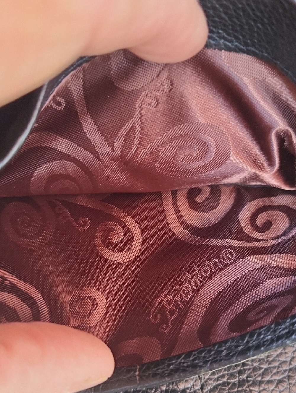 Womens Brighton Leather Wallet - Picture 7 of 16